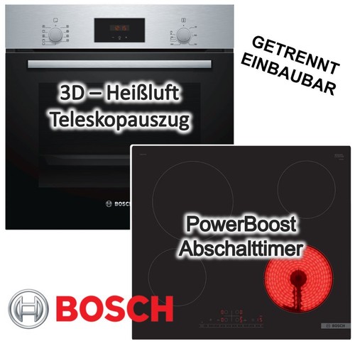 Herdset bosch backofen - herdset,