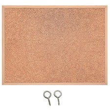 Pinnwand Pinwand Korkboard Pinnboard Korktafel Kork Tafel inkl. Nadeln 30 Stück