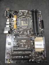 ASUS Z97-P Motherboard - für Teile, Kosmetik Kleidung, Fehlende I/O