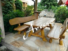 Rustikale  Gartenmöbel