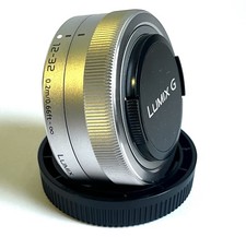 Objektiv Panasonic Lumix G Vario 12-32 3.5-5.6 ASPH. Mega O.I.S. für MFT, silber