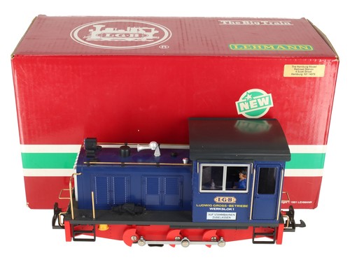 Lgb 2062 scale powered - lgb,