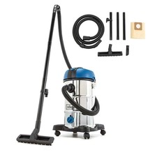 Scheppach 3IN1 Nass Trockensauger NTS30V2 Mehrzwecksauger 30 L + Zubehör