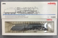 Märklin H0 34881 ÜK-Dampflok BR 44 der DRG Wehrmacht Delta Top/OVP