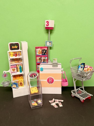 Barbie möbel supermarkt - barbie, ,