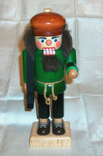 Nußknacker  Kind mit Tasche -