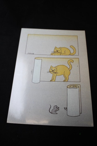 Postkarte künstlerkarte - postkarte,