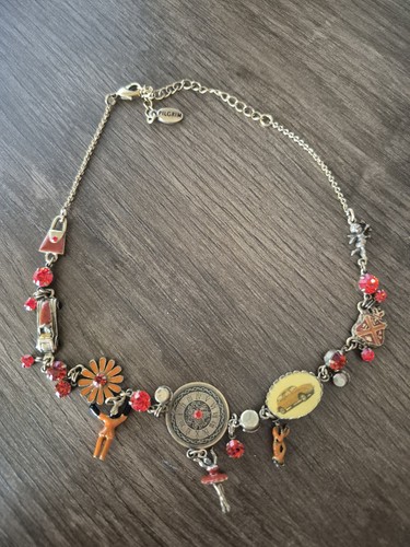 Pilgrim charm halskette - halskette,