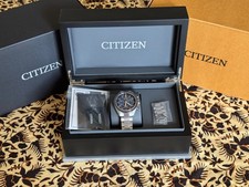 Citizen Attesa Power of Neptune Solar GPS-Funk Chronograph Titan CC4054-68L
