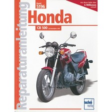 Honda CB 500 Modelltypen PC26, PC32, PC45 Baujahre ab 1994 Werkstatthandbuch
