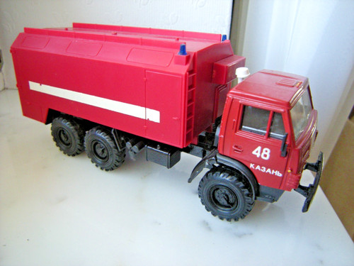 Kamaz 4310 feuerwehr - ,