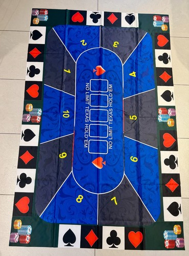 Pokertuch pokertischauflage - pokertuch,