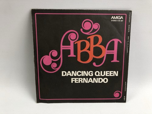 Schallplatte abba dancing - schallplatte,