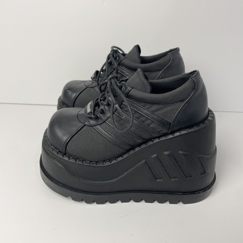 Demonia stomp y2k black - demonia,