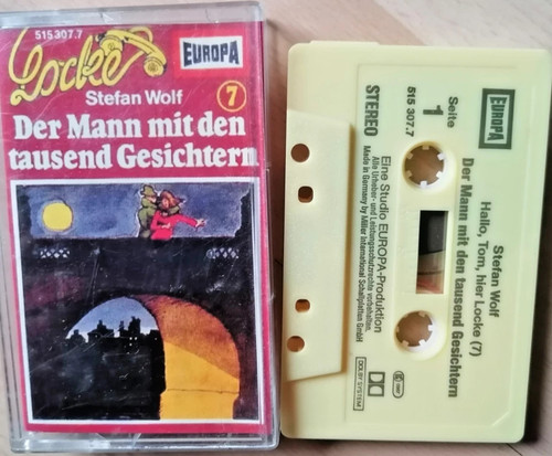 Kassette stefan wolf tom - kassette,