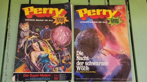 Perry rhodan comics konvolut - rhodan,