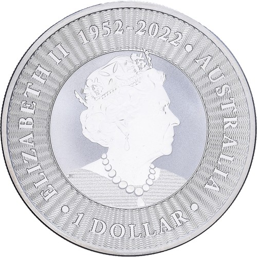 Australien dollar 1 - australien,, oz
