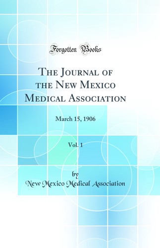 The journal new mexico - the,