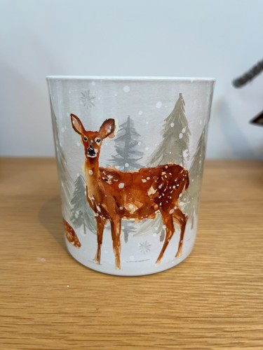 Weihnachten hirsch wald - hirsch,