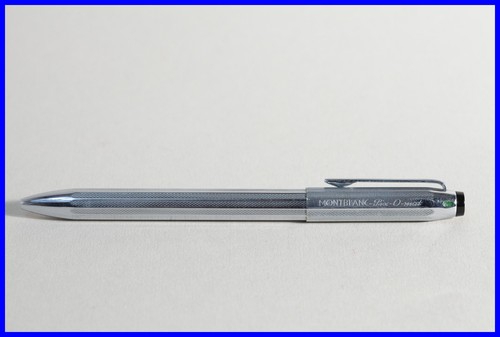 1966er montblanc farb - montblanc,