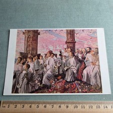 Vintage Postkarte Der