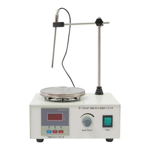 Digitaler magnetrührer mit - digitaler,