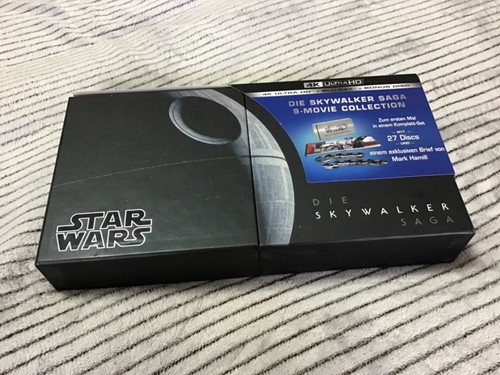Star wars die skywalker saga - die,
