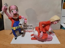Lustige figur handwerker - lustige,