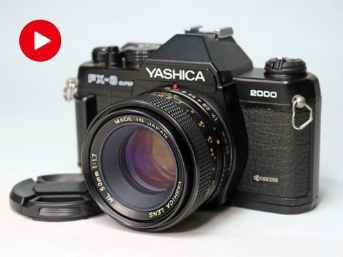 Fast neuwertig yashica fx - yashica, fx-3