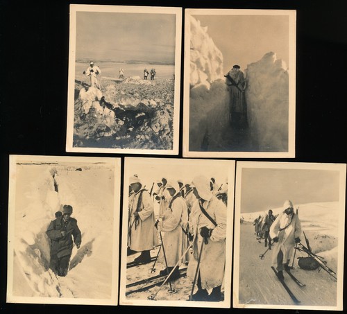 Foto soldaten im schnee - 5,