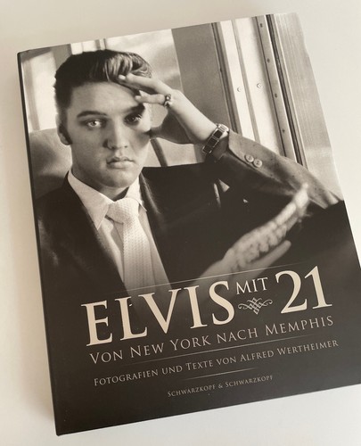 Buch bildband elvis mit 21 - buch,