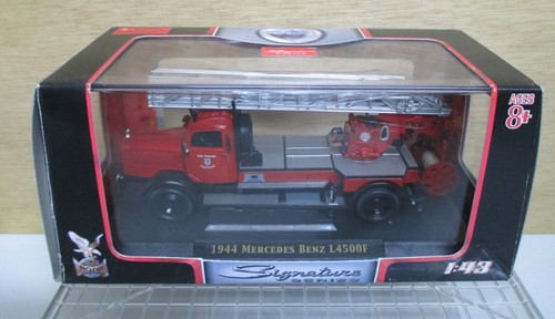 Road signature 1944 - signature, 1:43:1944