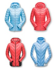 Spyder damen echte daunenjacke - spyder,
