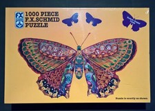 F.X.SCHMID PUZZLE[1000 Teile] Wundesamer Schmetterling (Vollständig)OVP in Folie