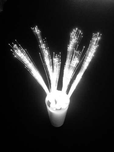 Led leuchtwedel weiß - weiß, für
