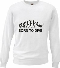 Sweatshirt TAUCHER - DIVING -
