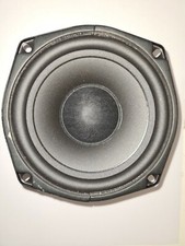 EAGLE L022C 13cm 8 Ohm  Bass Tieftöner Subwoofer  Lautsprecher 130mm 5"