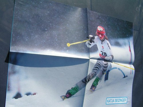 Poster katja seizinger - poster,