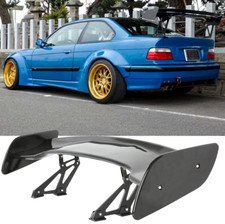 46'' Schwarz glänzend GT-Race Heckspoiler Heckflügel Für 3er E36 Class II 2 M3