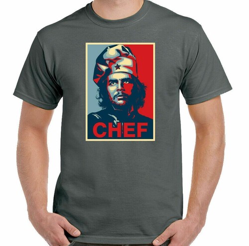 Chef shirt che guevara - chef,