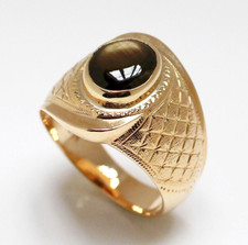 Herrenring 14 Karat 585 Gold