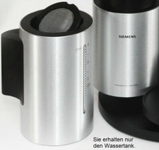Ersatz Wassertank für Siemens Porsche Kaffeemaschine Kanne Wasser Behälter TC911