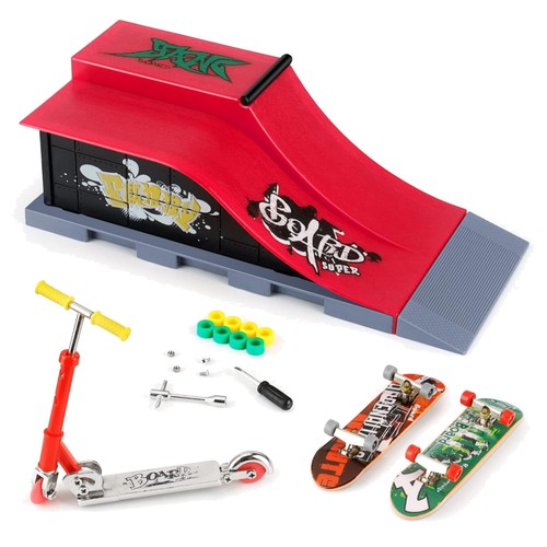 Finger skateboard ramp set - finger,