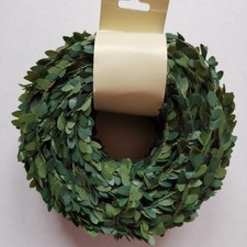 17 m Girlande Buchsbaum