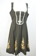 Kurzes Dirndl 80er Vintage