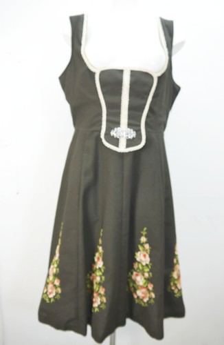 Kurzes dirndl 80er vintage - 80er,