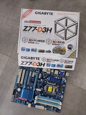 GIGABYTE GA-Z77-D3H Mainboard