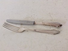 1 Gabel WMF Fächermuster 18,5