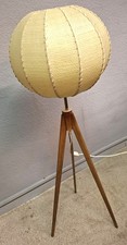 RETRO scoubidou TRIPOD LAMPE 50er 60er NOGUCHI akari  VINTAGE