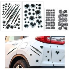 Auto Aufkleber 4 Stück 3D